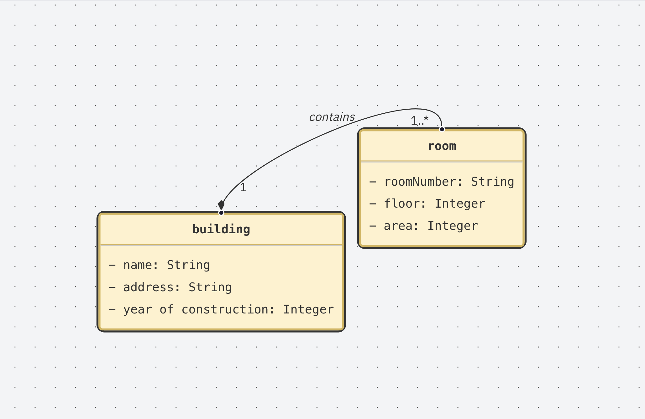 Screenshot: Create and design a Enum